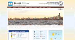 Desktop Screenshot of buenos-aires.com