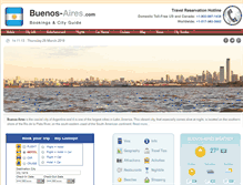 Tablet Screenshot of buenos-aires.com